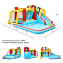 JOINATRE INFLATABLE BOUNCE HOUSE WATER PARK SLIDE FOR KIDS AGES 8-12 - BLUE - Like New