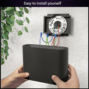 PHILIPS HUE DYMERA SMART INDOOR AND OUTDOOR WALL SCONCES CONTROL HUE APP BLACK - Like New
