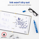 AVERY MARKS A LOT LARGE DESK-STYLE PERMANENT MARKER, BROAD TIP, BLUE (08886) - Like New