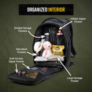 Tactical Baby Gear Everyday Tactical Diaper Backpack - Black - Like New
