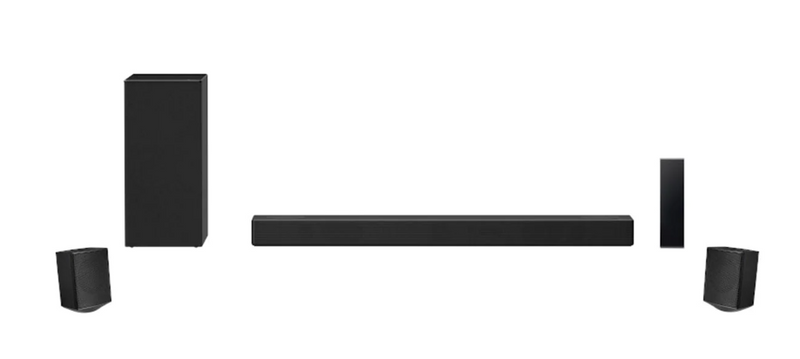 For Parts: LG SN7R 5.1.2 Audio Sound Bar with Dolby Atmos MISSING COMPONENTS