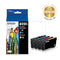 EPSON 822 DURABRITE ULTRA INK HIGH CAPACITY BLACK & COLOR - T822XL-XCS - Like New