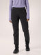 ARC'TERYX GAMMA LIGHTWEIGHT WOMEN'S VERSATILE SOFTSHELL PANT 2 SHORT - BLACK - Brand New