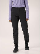 ARC'TERYX GAMMA LIGHTWEIGHT PANT WOMEN'S VERSATILE SOFTSHELL 4 SHORT - BLACK - Brand New