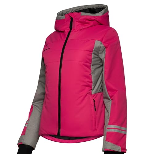 23243-45 ARCTIX WOMEN'S BOULDER INSULATED JACKET FUSCHIA SIZE L - Brand New