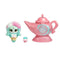 MAGIC MIXIES MAGIC GENIE LAMP WITH INTERACTIVE 8" PLUSH TOY AND 60+ - PINK - Like New