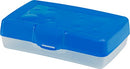 Storex Pencil Case - Blue (Box of 12) - Like New