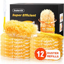 Rekopi Super Efficient Duster Refills for Swiffer Duster, REKOPI SE-01 - Orange - Brand New