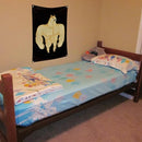 KNUVKON SWOLE DOGE MEME TAPESTRY 3X4 FT FUNNY TAPESTRY MULTI - Like New
