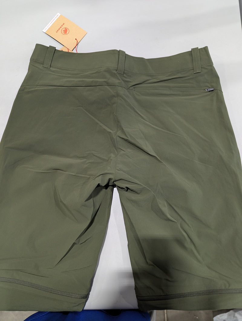MAMMUT WOMEN'S HIKING PANTS - SIZE: WOMEN 10 (AU/UK W14) (EU W40) - DARK MARSH - Brand New