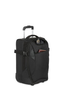 SWISS GEAR THE APEX PRO 20" DUFFEL ROLLER - BLACK - Brand New