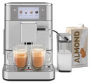 KITCHENAID FULLY AUTOMATIC ESPRESSO MACHINE KF8, KES8558 - STAINLESS STEEL - Like New