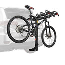 ALLEN SPORTS PREMIER HITCH MOUNTED 5-BIKE CARRIER, MODEL S555, PREMIER - BLACK - Like New