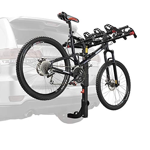 ALLEN SPORTS PREMIER HITCH MOUNTED 5-BIKE CARRIER, MODEL S555, PREMIER - BLACK - Like New