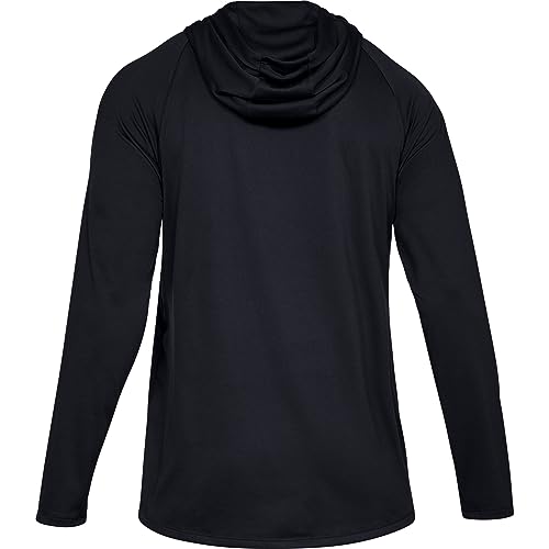 UNDER ARMOUR MEN'S TECH HOODIE 2.0 - SIZE: MEN S - BLACK - Brand New