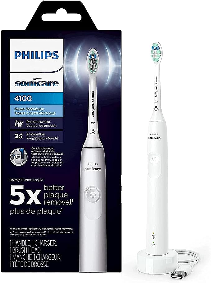 Phillips Sonicare ProtectiveClean Removes up to 7x More Plaque White/Grey New