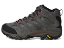 MERRELL MEN'S MOAB 3 MID WATERPROOF HIKING BOOT - SIZE 10 BELUGA - Like New
