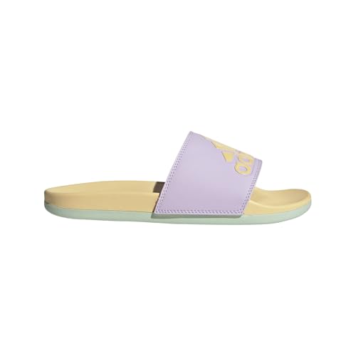 IF1929 ADIDAS WOMEN'S ADILETTE COMFORT SLIDE SANDAL - SIZE: 11 - ICE LAVENDER - Like New