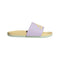 IF1929 ADIDAS WOMEN'S ADILETTE COMFORT SLIDE SANDAL - SIZE: 11 - ICE LAVENDER - Like New