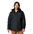 COLUMBIA WOMEN'S BUGABOO III FLEECE INTERCHANGE JACKET SIZE WOMEN S - BLACK - Like New