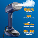 NTAYDZSW Powerful Handheld Fabric Steamer 1800W Ceramic 2-in-1 - Scratch & Dent