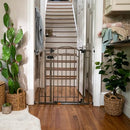 Ingenuity Decorative Extra Tall Baby Gate & Dog Gate 28.5"-48" x 36" - Bronze - Brand New