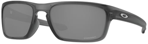OAKLEY MEN'S OO9408 SLIVER STEALTH SQUARE SUNGLASSES - GRAY SMOKE/BLACK IRIDIUM - Like New