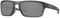 OAKLEY MEN'S OO9408 SLIVER STEALTH SQUARE SUNGLASSES - GRAY SMOKE/BLACK IRIDIUM - Like New