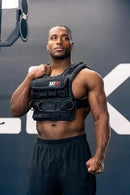 MIR WORKOUT VEST FOR MEN AND WOMEN 20LBS MIR20S - BLACK - Like New