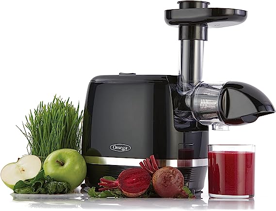 Omega H3000D Cold Press 365 Juicer Slow Masticating Extractor - - Scratch & Dent