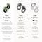 Loop Engage Plus Earplugs – Low-Level Noise Reduction with Clear Speech Green - Like New