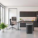 Delletir WM-DZT-12-36S Smart Motion Sensor Trash Can, Soft-Close 12L - Dark Grey - Like New