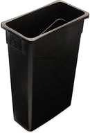 Carlisle FoodService Products Trimline Waste Container, Space Saving 23 Gallons - Brand New