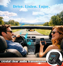 Handsfree Call Car Charger, Wireless Bluetooth 5.3 FM Transmitter Radio Receiver - Like New