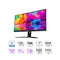 GIGABYTE M27Q 27" 165HZ 1440P -KVM GAMING MONITOR SS IPS DISPLAY - BLACK - Like New