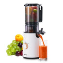 AROMA COLD PRESS JUICE MACHINE SLOW MASTICATING FRUIT VEGETABLE JUICER - WHITE - Like New