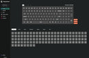 KEYCHRON K4 QMK WIRELESS CUSTOM MECHANICAL KEYBOARD 96% BLUETOOTH V3 RED SWITCH - Like New
