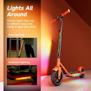 ESCOONE ELECTRIC SCOOTER FOR KIDS 6-12 150W MOTOR SIMPLE 2 SPEEDS K2PRO - ORANGE - Like New