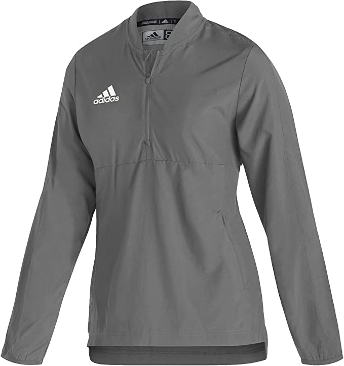 GL7885 Adidas Women's Sideline 21 long sleeve 1/4 zip pullover New