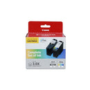Canon PG-285 XL / CL-286 XL Genuine Ink Value Pack (2 Cartridges), 6196C004 - Brand New