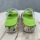 DANSKO WOMEN'S KANDI SLIP ON EVA SANDALS - SIZE: WOMEN 5.5 - POOL FLOATIES - Like New