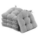 Basic Beyond Chair Cushions for Dining Chairs4 Pack Cushion with 15.5x15.5"Pad - Brand New