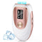 OREETH IPL Laser Hair Removal Device, 45°F Ice-Cooling, TM002 - Rose Gold - Like New
