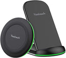 Yootech CHARGING PAD STAND BUNDLE [2 PACK] FOR HOME OFFICE - BLACK - Like New