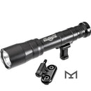 SUREFIRE DUAL FUEL SCOUT LIGHT PRO TURBO HIGH-CANDELA LED WEAPONLIGHTS BLACK - Like New