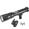 SUREFIRE DUAL FUEL SCOUT LIGHT PRO TURBO HIGH-CANDELA LED WEAPONLIGHTS BLACK - Like New