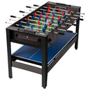 FRANKLIN SPORTS 54" MULTI GAME 4 IN 1 ARCADE WITH AIR HOCKEY AND BAG - Brand New