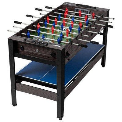 FRANKLIN SPORTS 54" MULTI GAME 4 IN 1 ARCADE WITH AIR HOCKEY AND BAG - Brand New