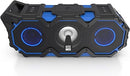 Altec Lansing Super Lifejacket Jolt Waterproof Speaker IMW889L-RYB - Blue - Like New