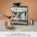 Breville Oracle Touch Espresso Machine Brushed Stainless Steel - Like New